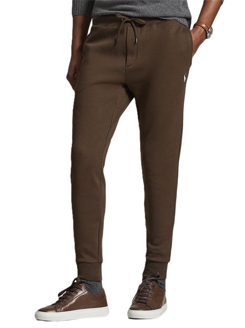 Polo Ralph Lauren Jogger pant 2 Athletic Polo Ralph Lauren | 710-881518-504DOUBLE KNTNUTMEG BROWN